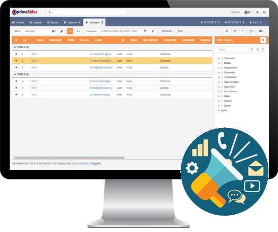 Kampania marketingowa w crm
