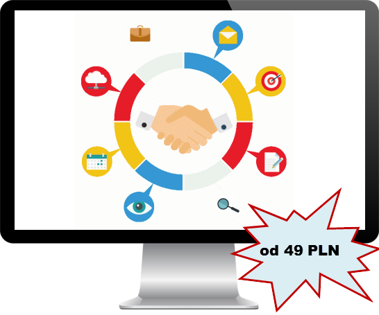 Cena crm system OptimaSales CRM