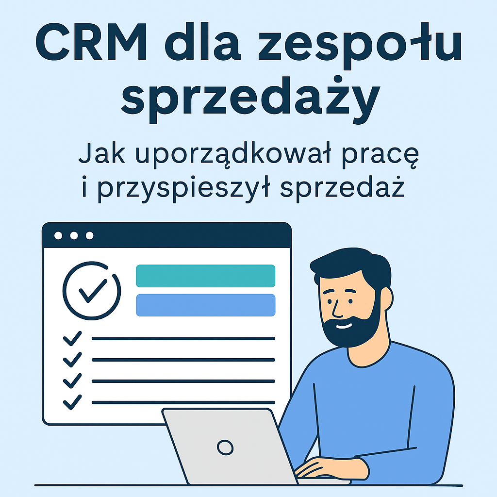 optimasales crm dla zespołu sprzedaży