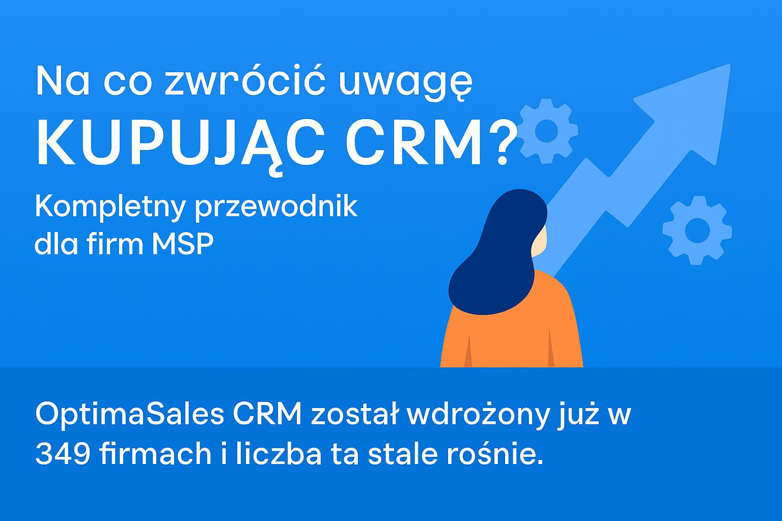 CRM dla MSP (małych i średnich działów handlowych)