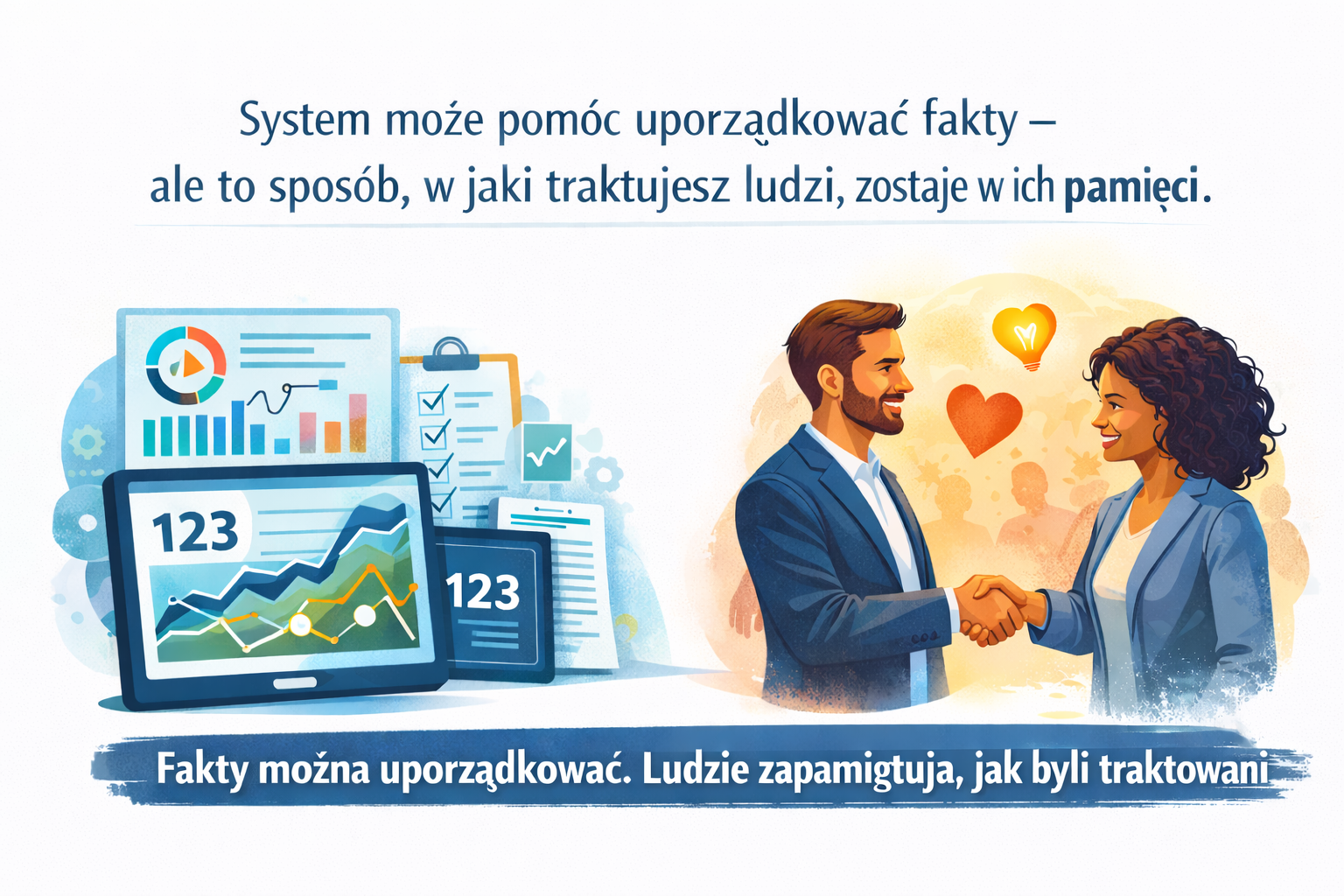 OptimaSales CRM - fakty, dane, a realacje, polecenia