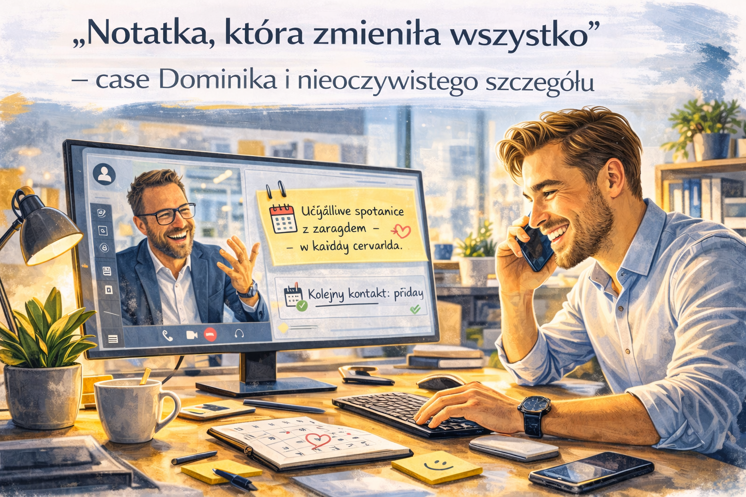 OptimaSales CRM - notatka, ktora zmienila wszystko