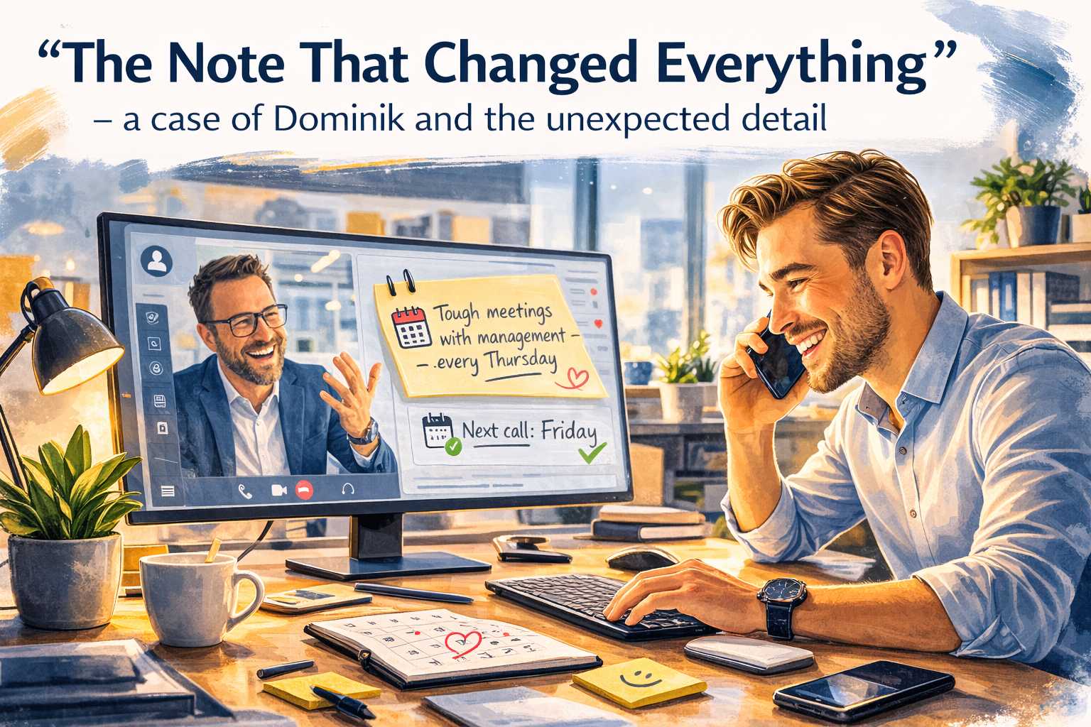 OptimaSales CRM - note that change everything